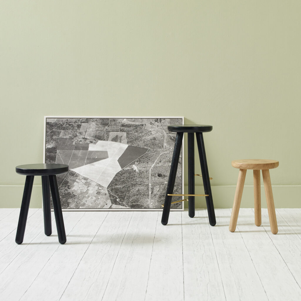 Bar Stool One Black
