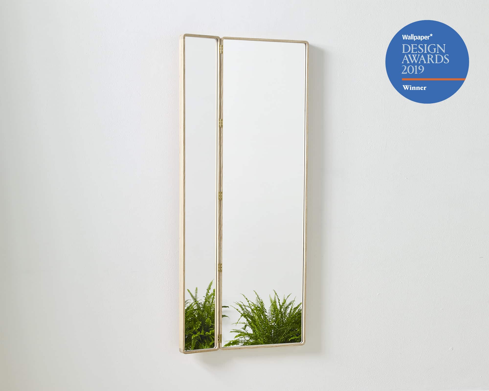 Ori Wall Mirror Wins 2019 Wallpaper* Design Award