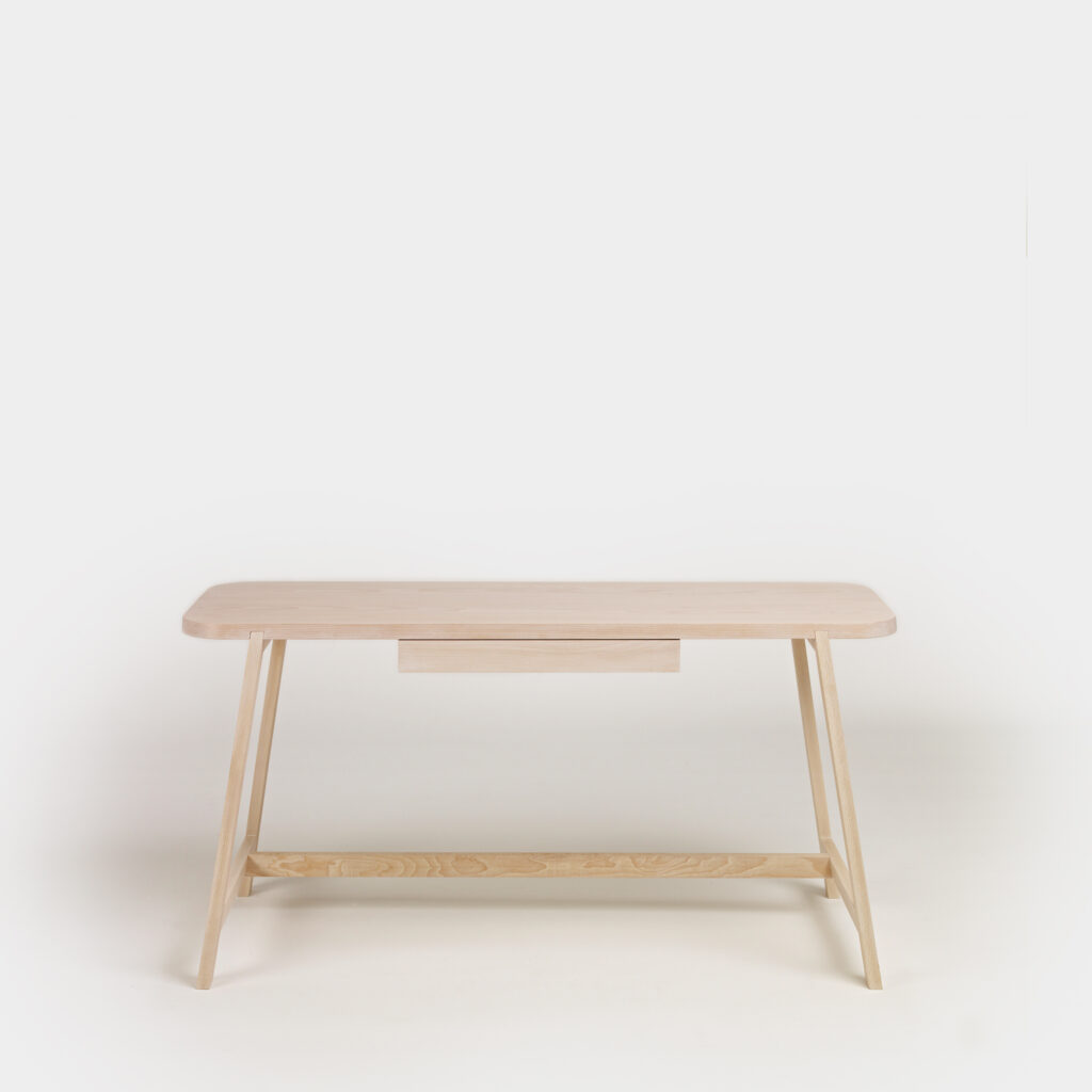 Beech work desk three