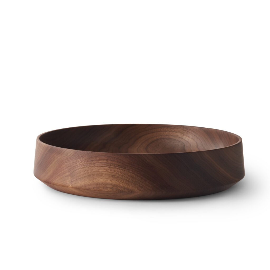 extra large walnut koben bowl