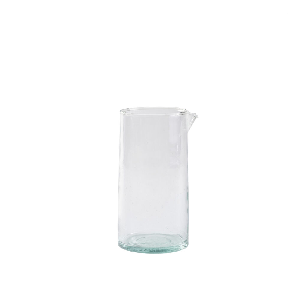 The Atlas Works glass carafe