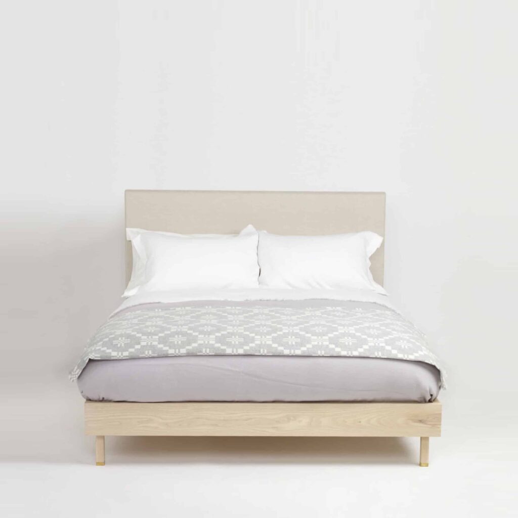 Another Country double bed from Series Two from front view