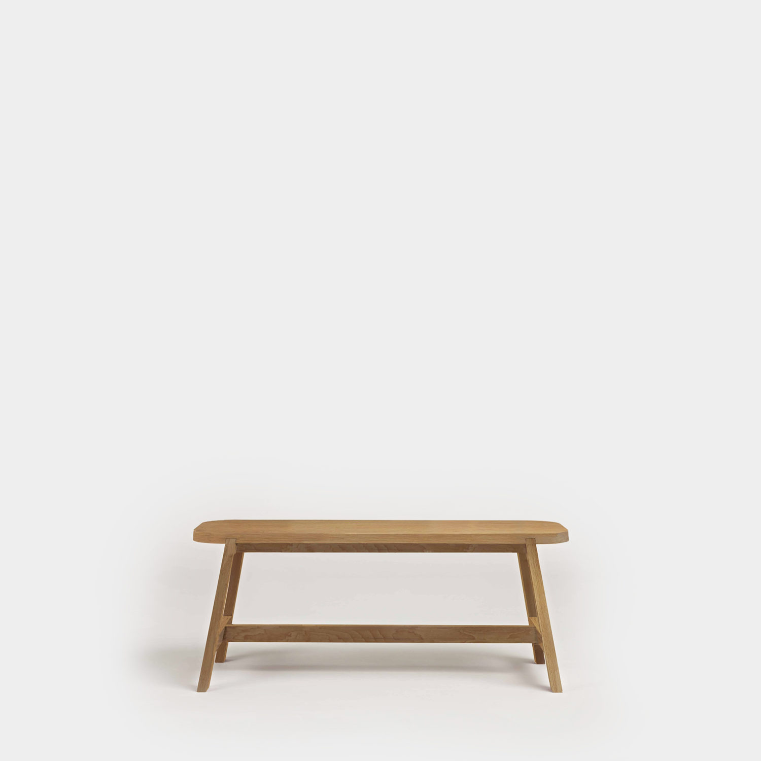 Oak or Beech Mini Bench Three Another Country