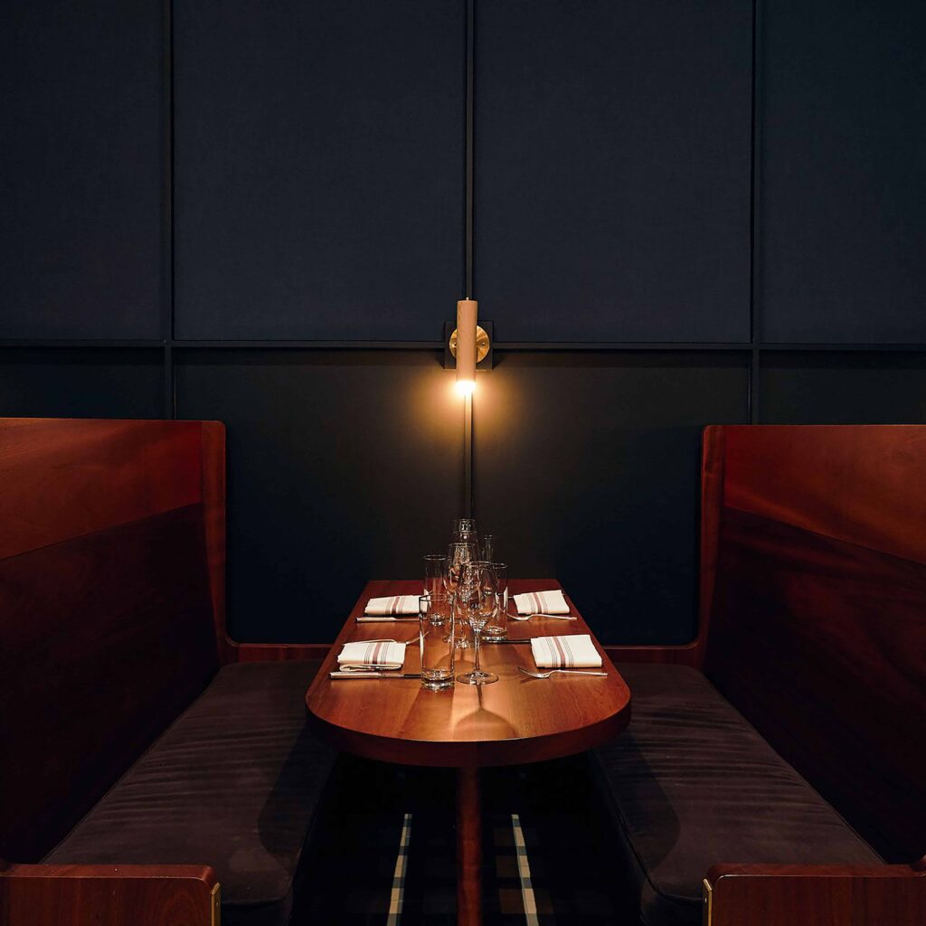 Lodge Sconce in Situ