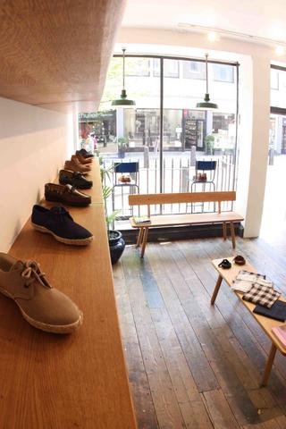 Oliver Spencer Shoe Store