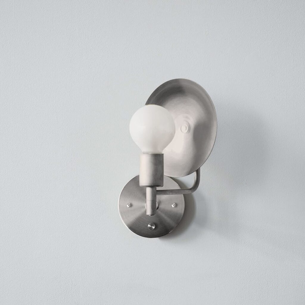 Workstead Orbit Sconce Nickel
