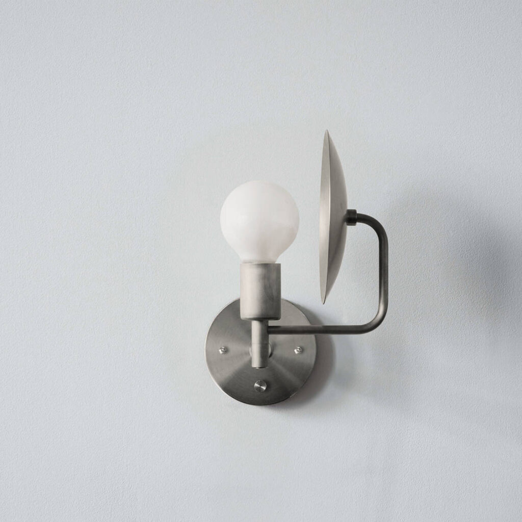 Workstead Orbit Sconce Nickel
