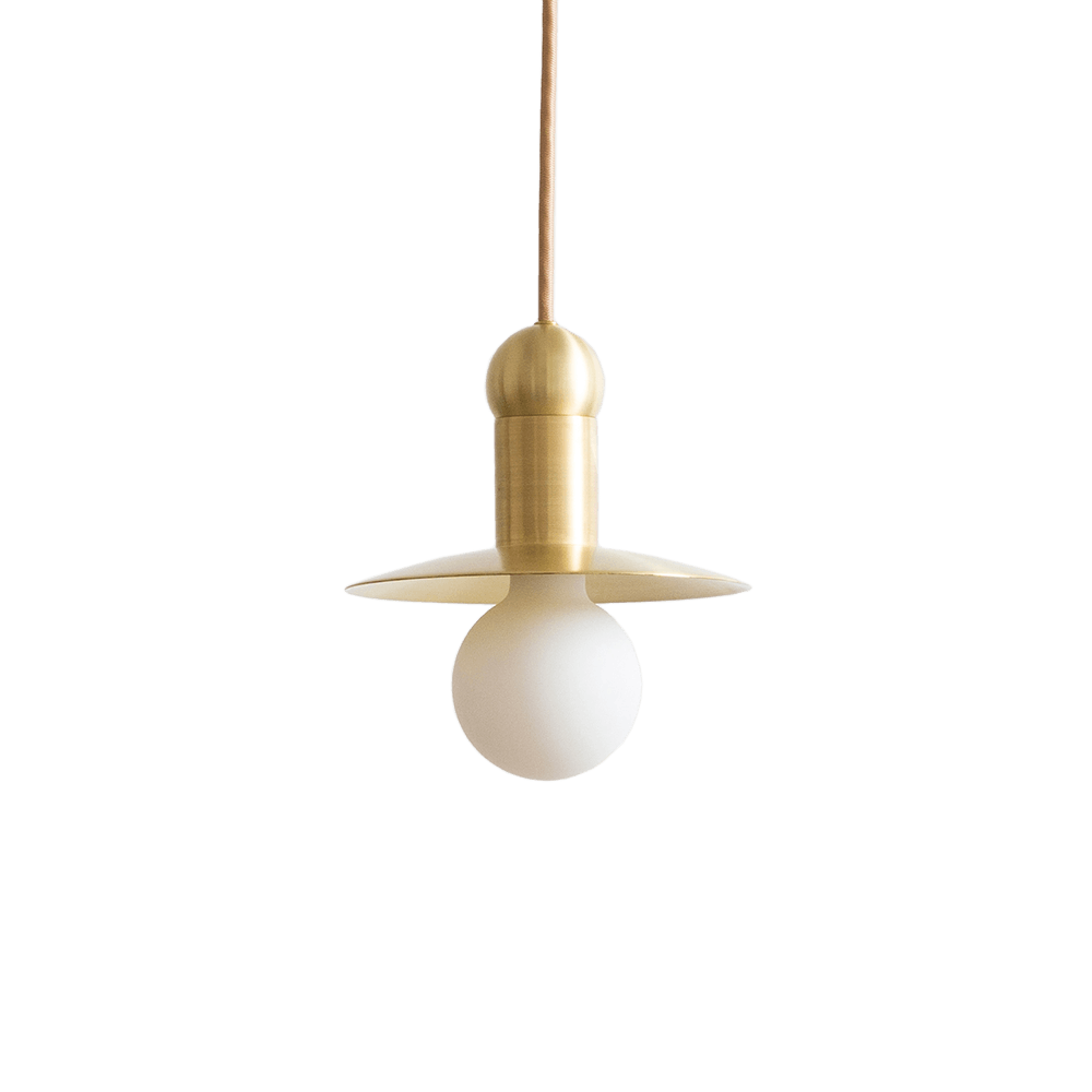 Workstead Orbit Cord Pendant