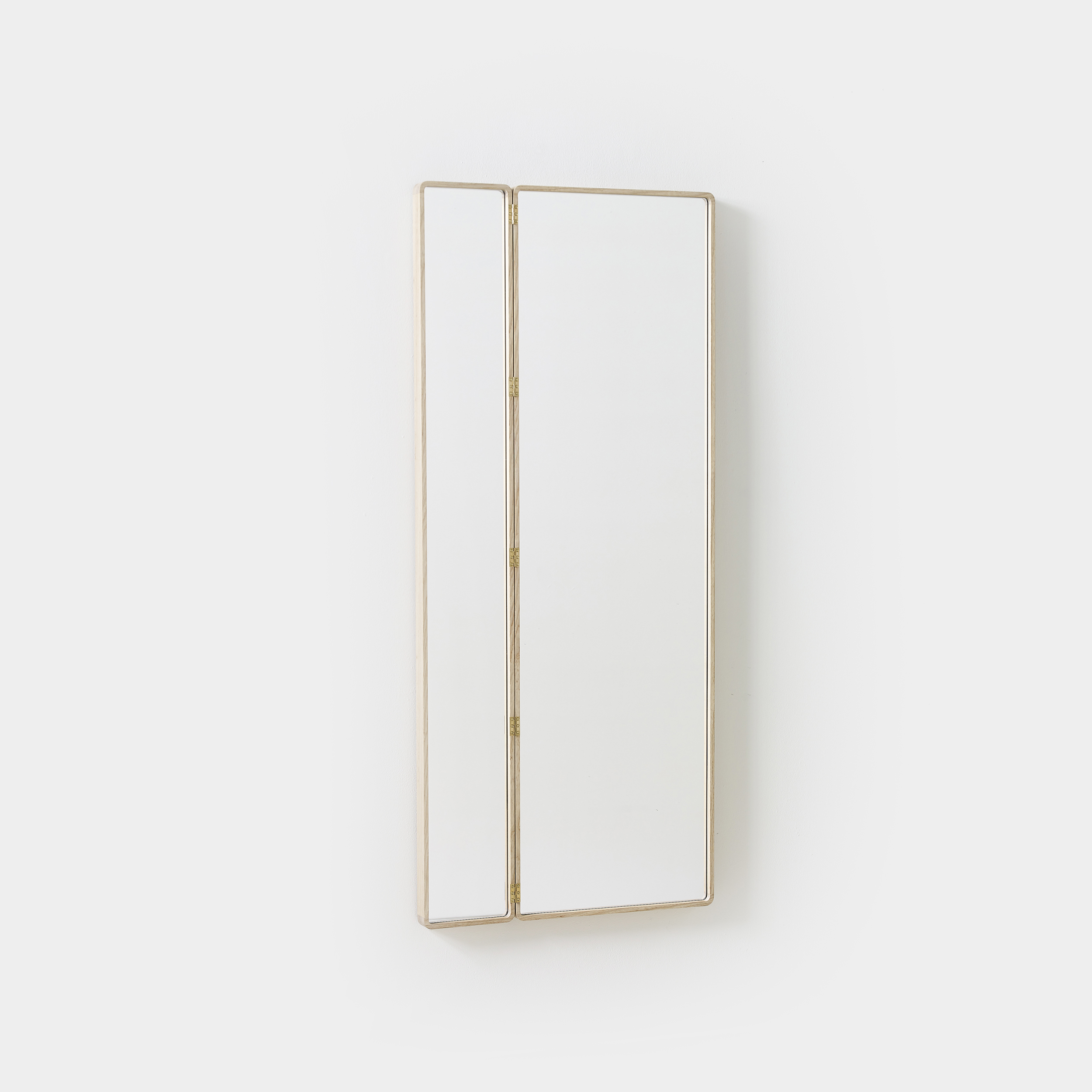 Ori wall mirror oak or ash