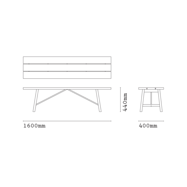 Outdoor Bench Two-01