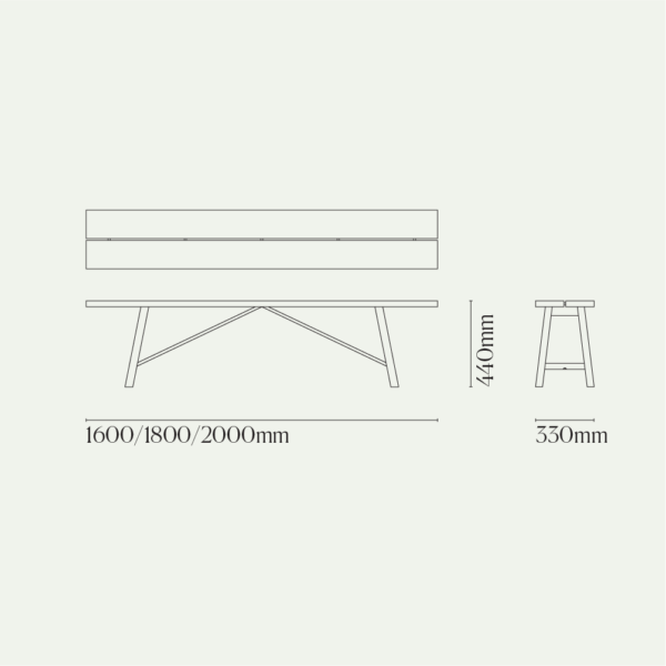 Seating Bench Two