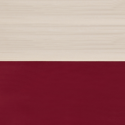 Solid Beech / Wellington Red Solid Beech / Wellington Red