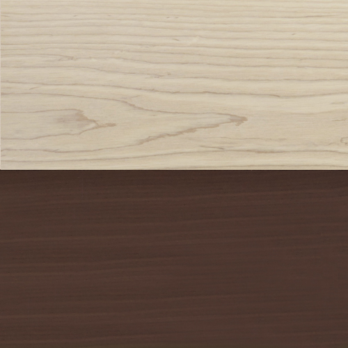 Solid Ash & Walnut Solid Ash & Walnut
