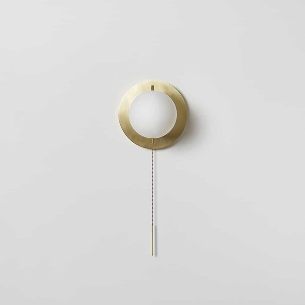 Signal Sconce Brass