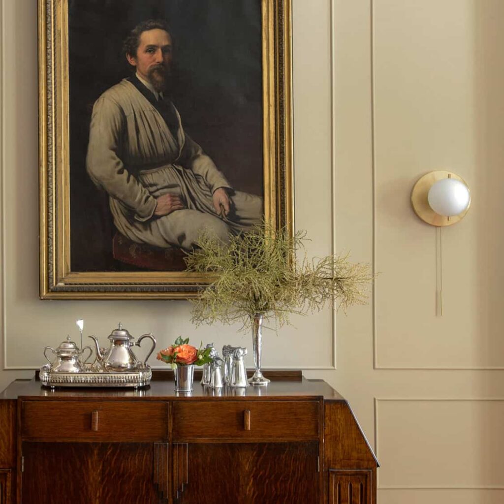 Signal Sconce Brass