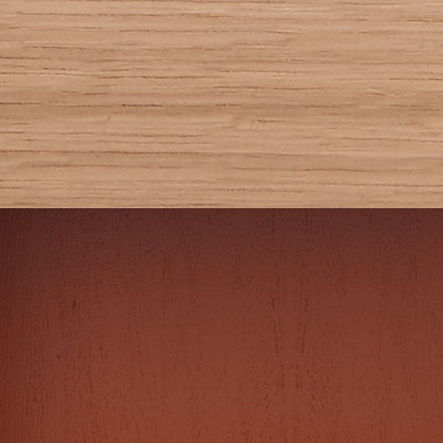 Oak / Rust Oak / Rust