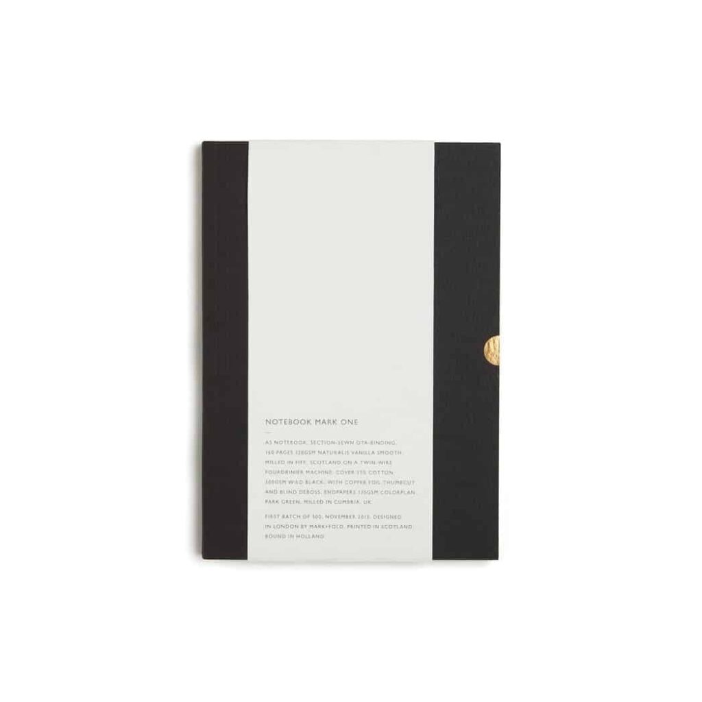 Mark One Notebook by Mark + Fold